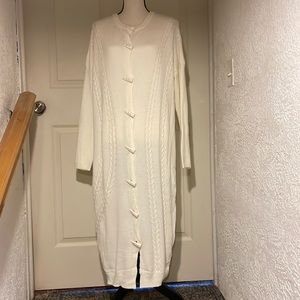 Boutique NWOT Beautiful Cardigan